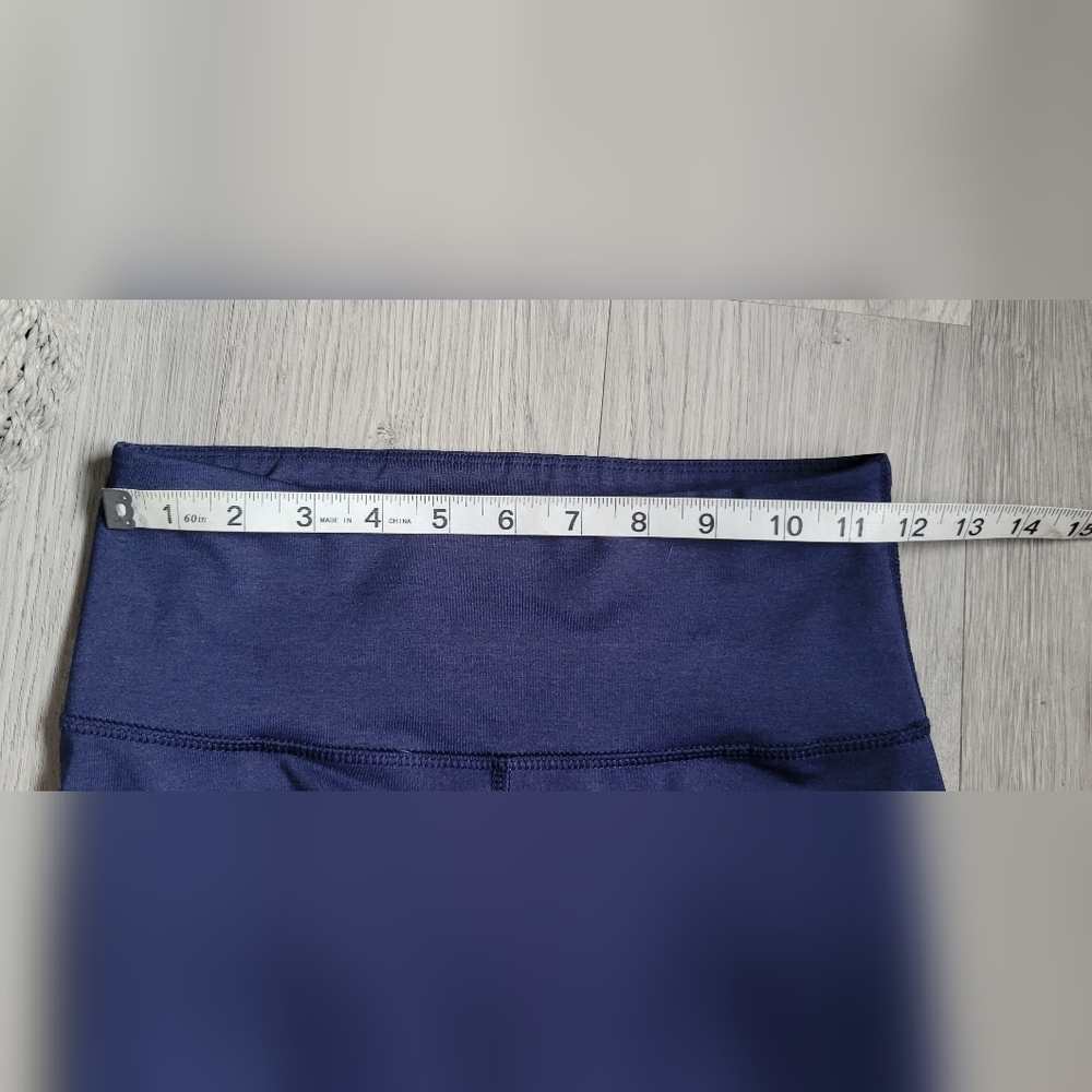 Old Navy Active Go-Dry Elevate Athletic Pant, Blue & White, Women's Size Small - Picture 3 of 10